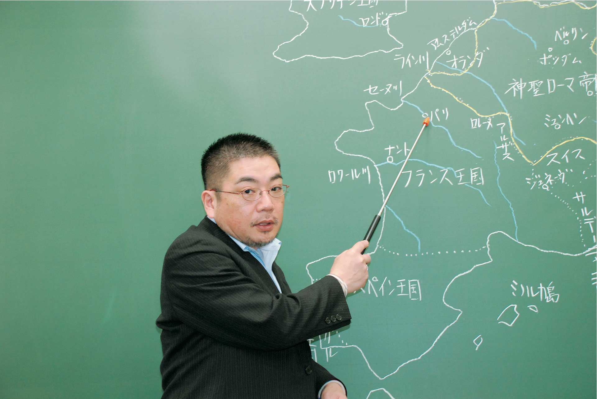 田中拓雄の世界史に強くなる実況放送 (中)値段交渉歓迎！挨拶無し即